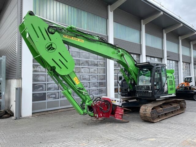 Mobilbagger Hitachi ZX225USLC-6 / 1.690h / OQ65 / Greifersäge- Photo 2