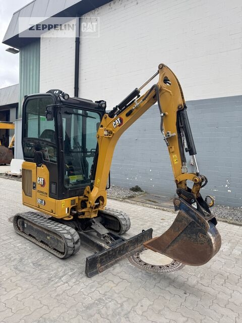 Minibagger Cat 301.8-05A- Photo 2