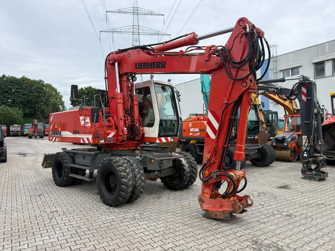 Graafmachine Liebherr A924 B Litronic Mobilbagger SW Liebherr A924 B Litronic Mobilbagger SW- Photo 3
