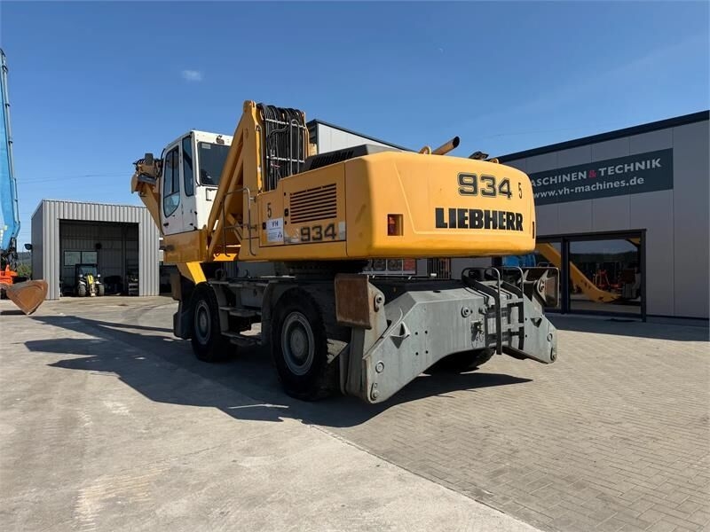 Overslagkraan Liebherr A 934 C-HD Litronic- Photo 3