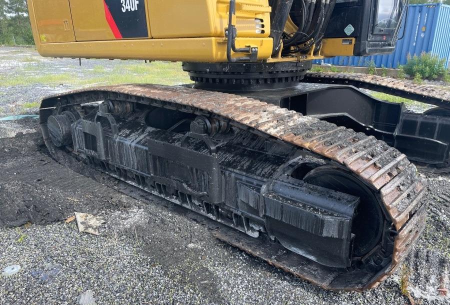 Kettenbagger 340F 340F- Photo 2