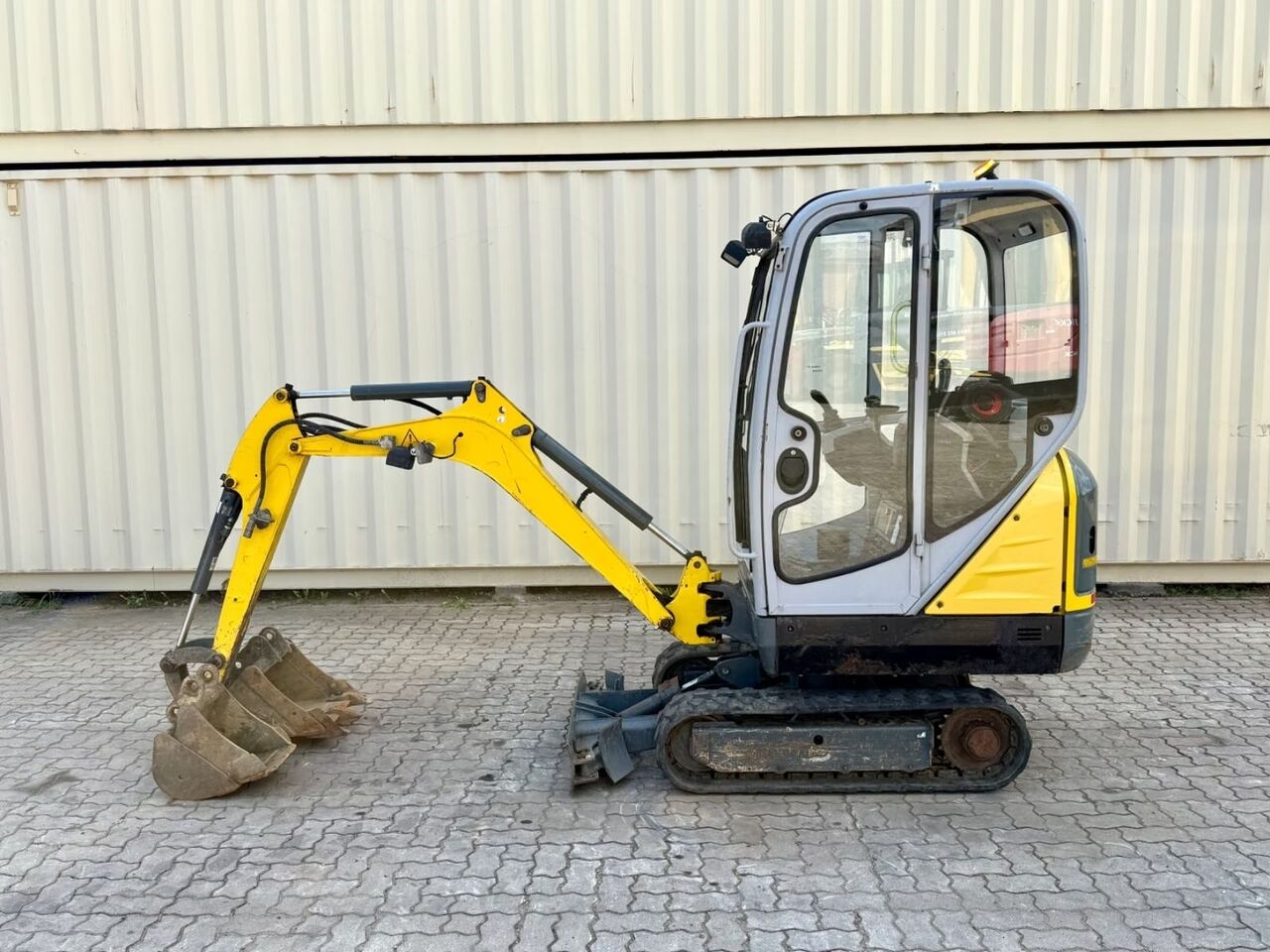 Minibagger Wacker Neuson ET16 / 2019 BJ / 1.520 H / 3x Löffel- Photo 2