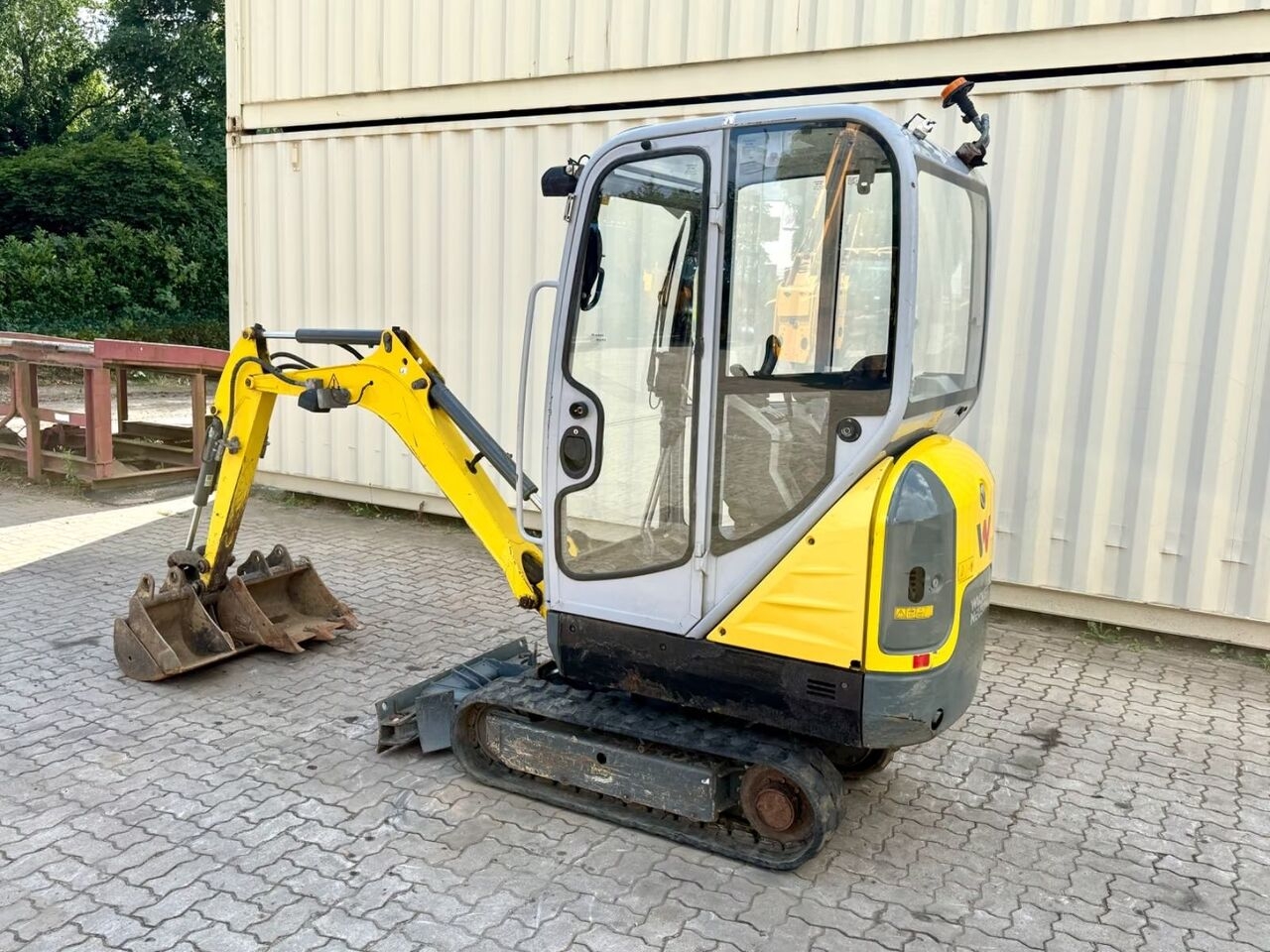 Minibagger Wacker Neuson ET16 / 2019 BJ / 1.520 H / 3x Löffel- Photo 3