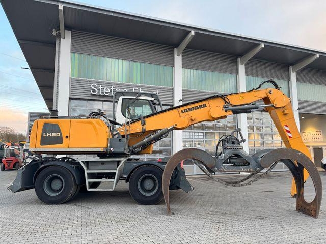 Umschlagbagger LH 50 M Timber / inkl. Holzzange / 2020 / 11m LH 50 M Timber / inkl. Holzzange / 2020 / 11m- Photo 2
