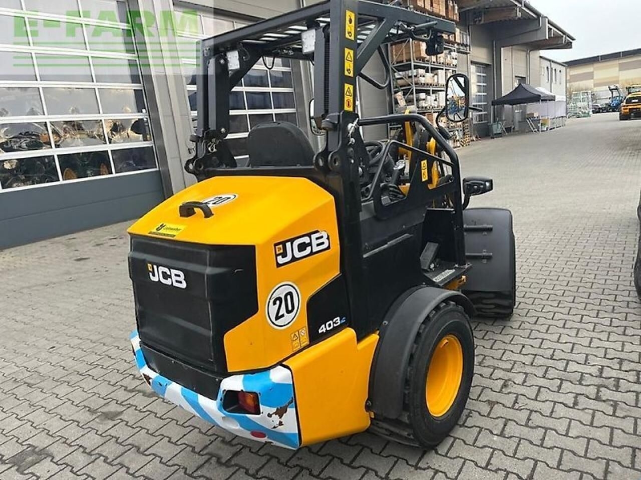 Minibagger 403 e agri 403 e agri- Photo 3