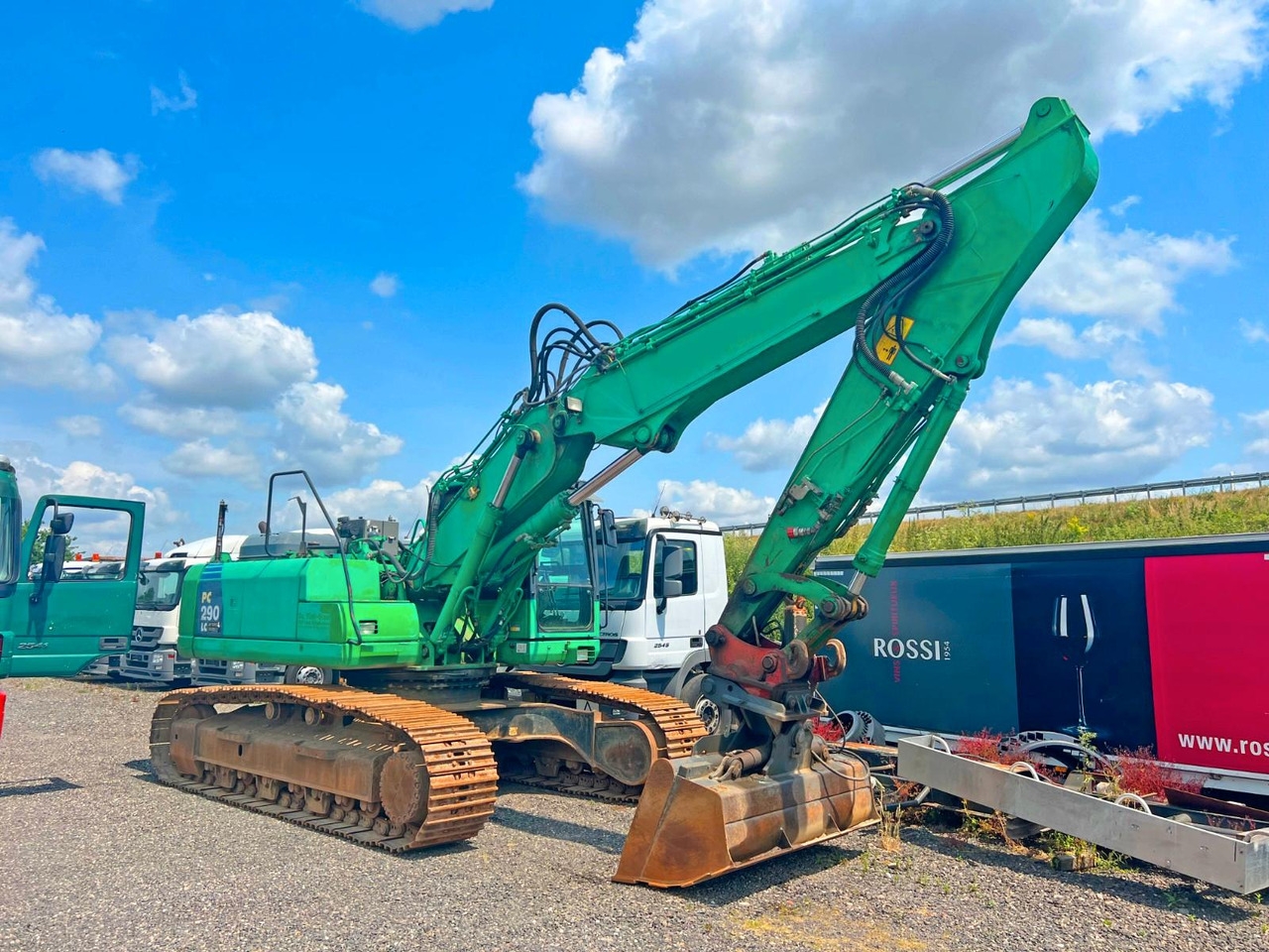 Kettenbagger Komatsu PC290L-C8 Kettenbagger Komatsu PC290L-C8 Kettenbagger- Photo 3