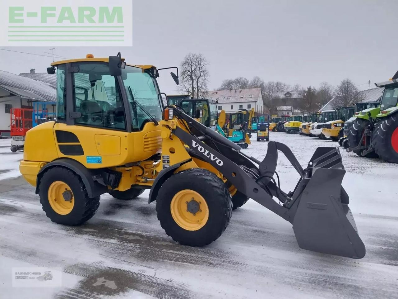 Minibagger l 20 f l 20 f- Photo 3