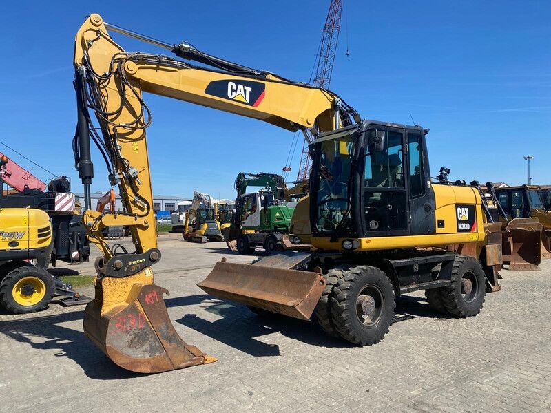 Mobilbagger M313D . M313D .- Photo 3