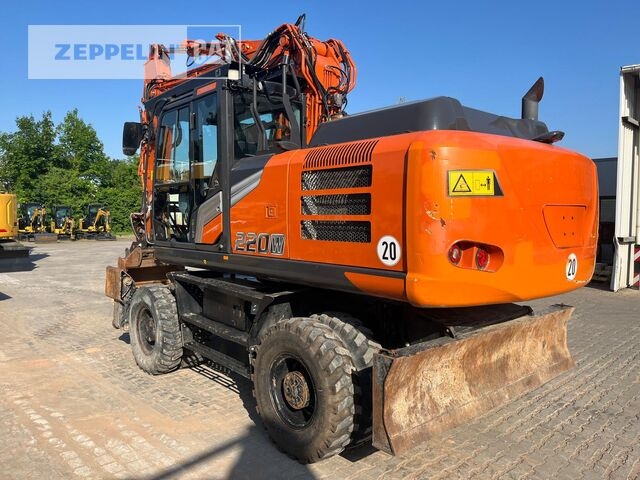 Mobilbagger ZX220W-7 ZX220W-7- Photo 3