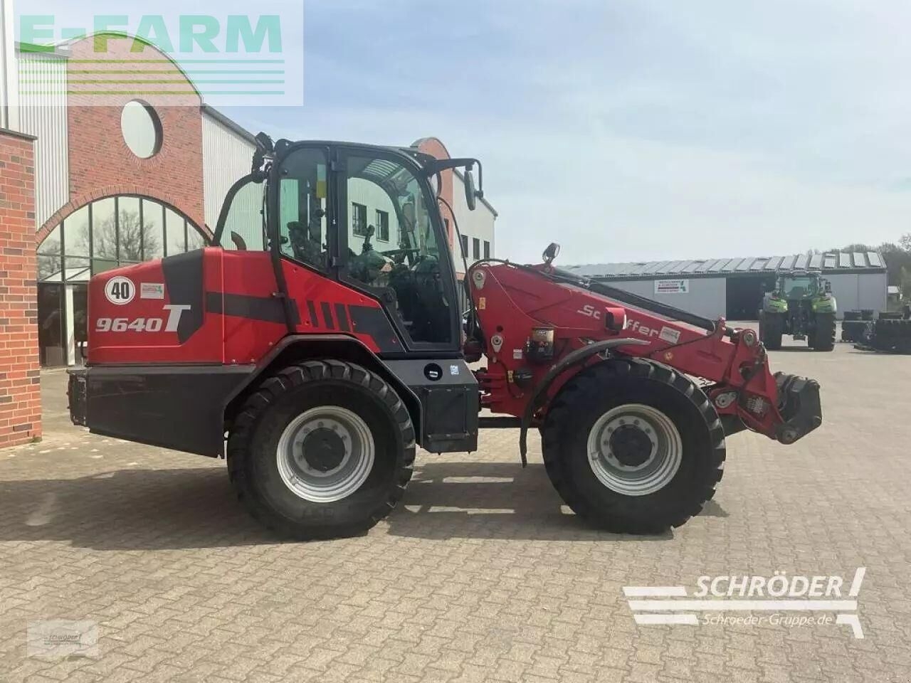 Mini pelle 9640 t 9640 t- Photo 2
