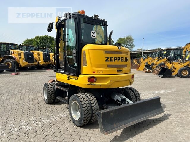Pelle sur pneus ZM70 ZM70- Photo 2