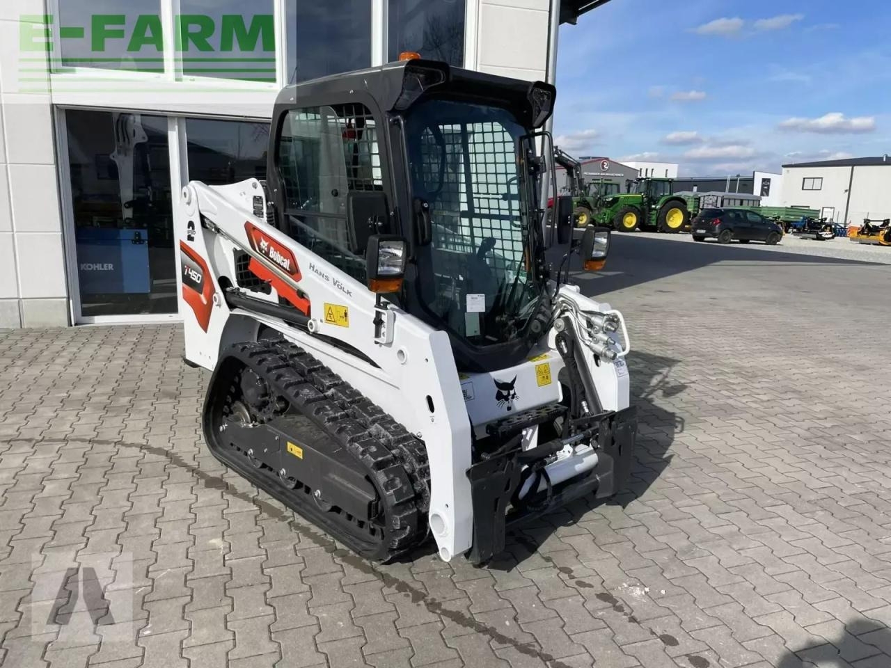 Mini pelle t450 e t450 e- Photo 3
