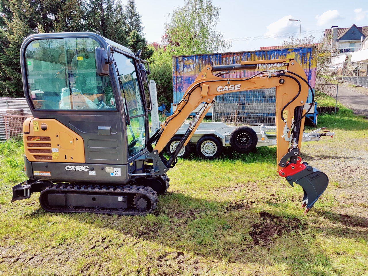 Minibagger CX19C Minibagger*Herstellergarantie*Kabine*Komfort-Sitz CX19C Minibagger*Herstellergarantie*Kabine*Komfort-Sitz- Photo 3
