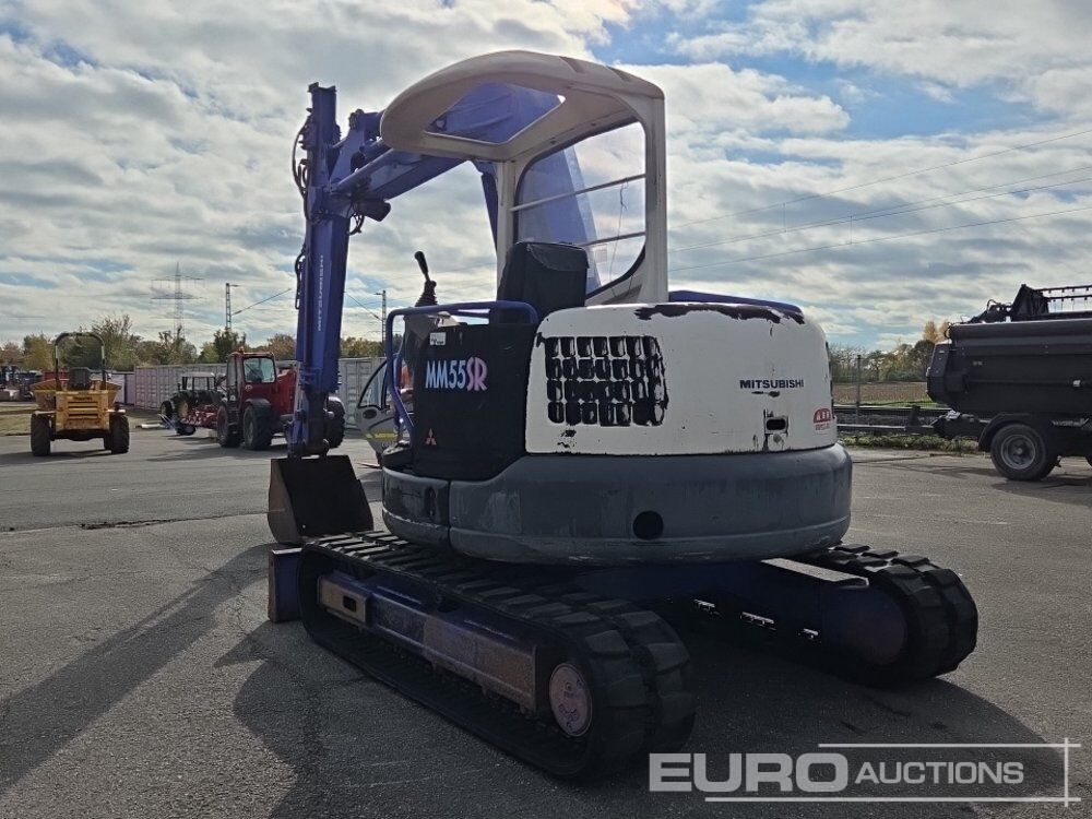 Minigraafmachine Mitsubishi MM55SR- Photo 3