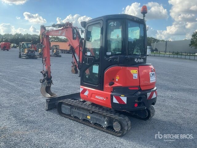Mini pelle 2022 Kubota KX037-4 Mini Excavator: <6.6t- Photo 2