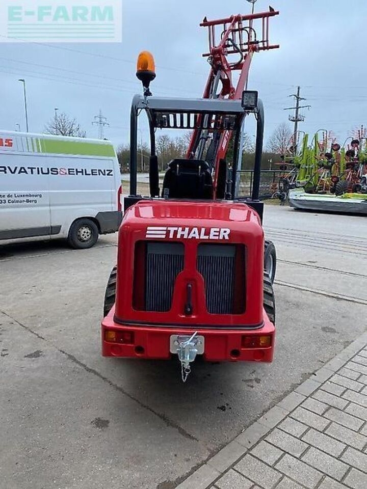 Mini pelle Thaler 3448 h dpf pendelachse 14153- Photo 3
