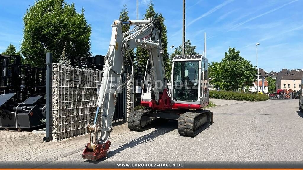 Minigraafmachine Takeuchi Minibagger TB 175, SW MS08, hydr. Verstellausleger- Photo 2