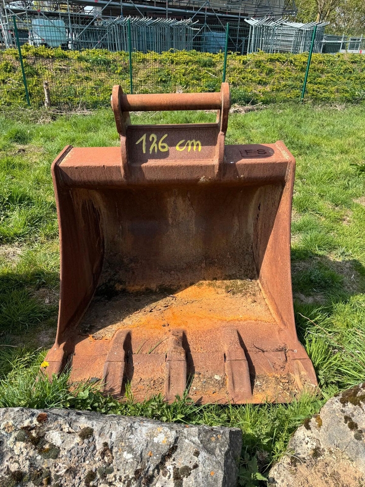 Mobiele graafmachine Baggerschaufeln & Greiffer LKW ab 1000 € netto Baggerschaufeln & Greiffer LKW ab 1000 € netto- Photo 3