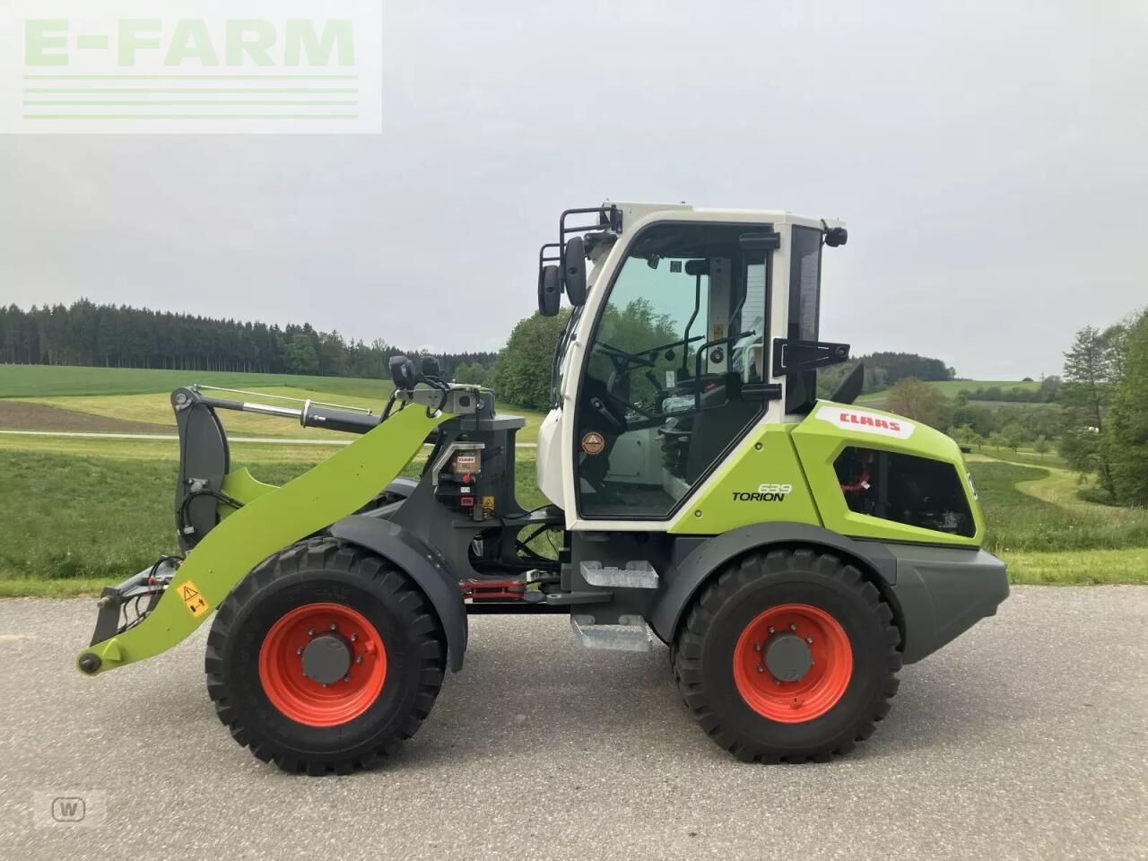 Minibagger CLAAS torion 639- Photo 2