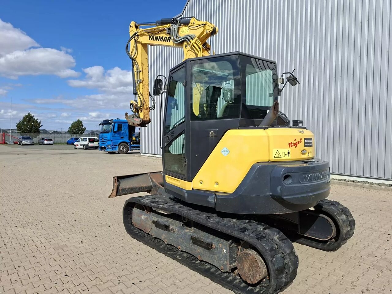 Minibagger 2017 Yanmar SV 100-2PB- Photo 3