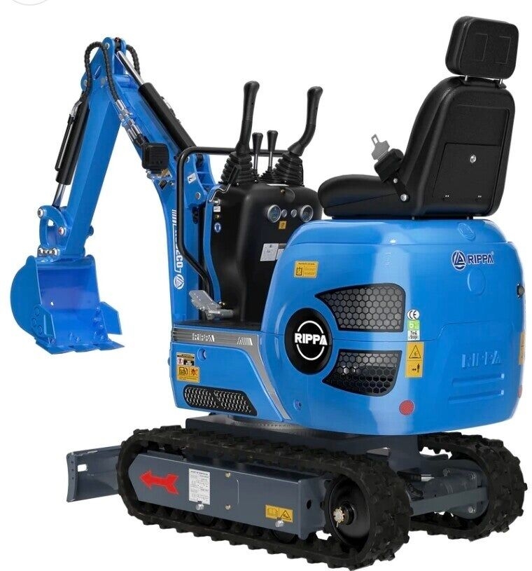 Mini excavator Rippa R06 ECO- Photo 3