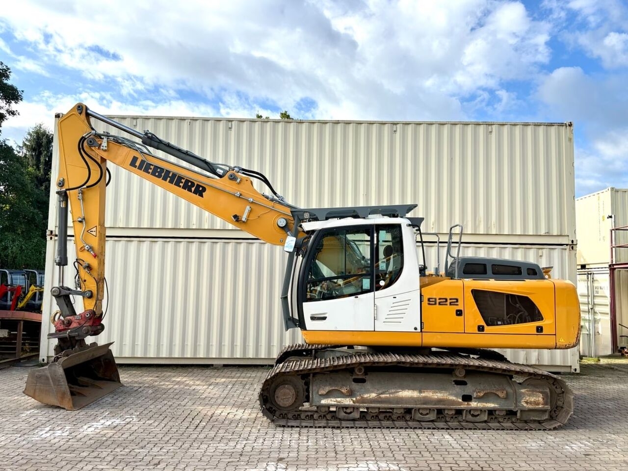 Pelle sur chenille Liebherr R922LC / 2015 BJ / 6.296 H / MS21- Photo 2
