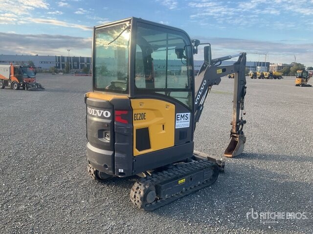 Minibagger 2022 Volvo EC20E Mini Excavator: <6.6t- Photo 3