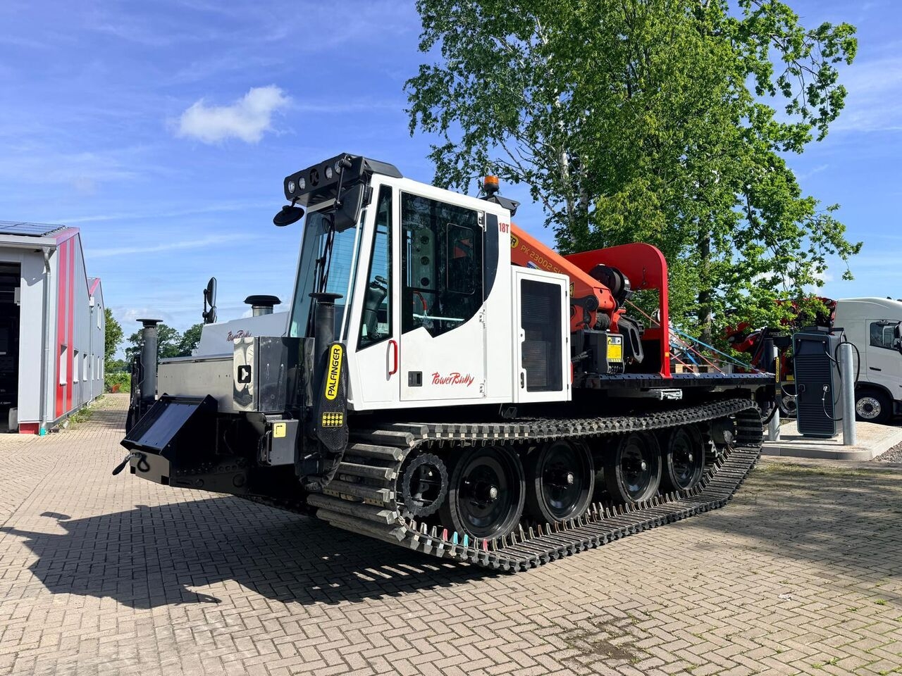 Kettenbagger Kässbohrer Powerbully 18 T Kran PK 23002-SH Kässbohrer Powerbully 18 T Kran PK 23002-SH- Photo 2