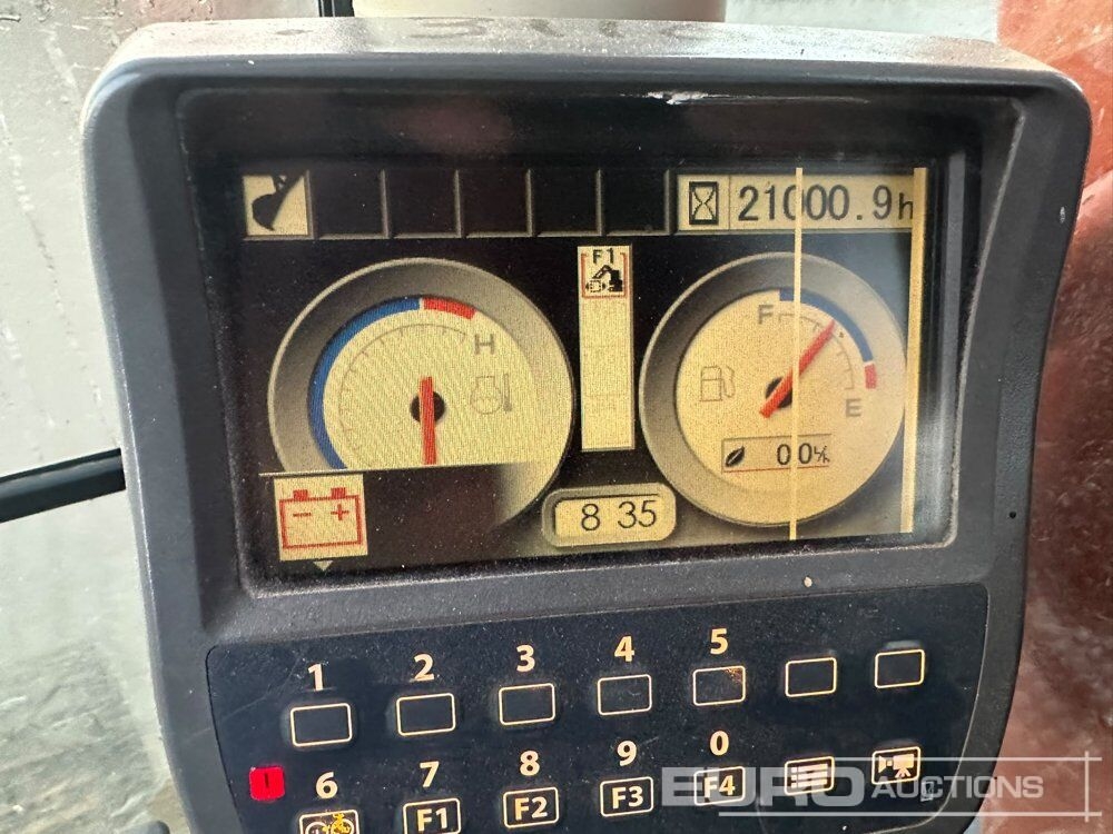 Graafmachine 2007 Hitachi ZX280LC-3- Photo 2