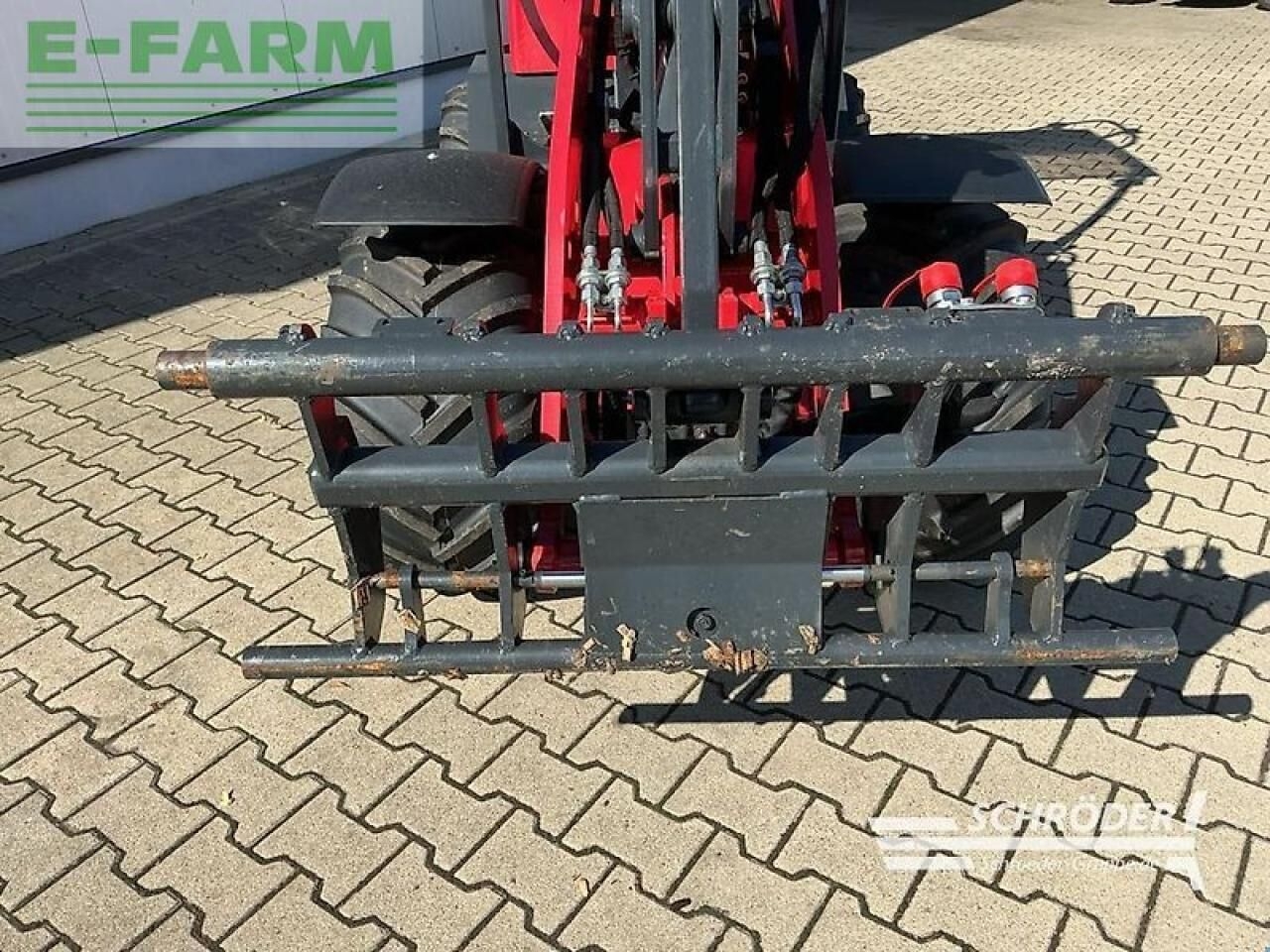 Minibagger Schäffer 2630- Photo 2