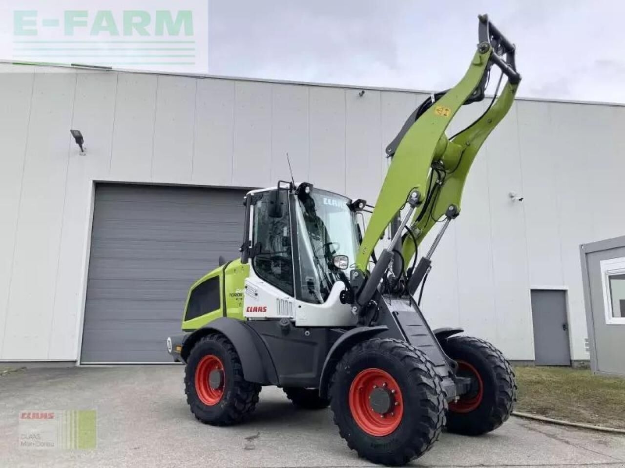 Minibagger CLAAS torion 644 sinus- Photo 3