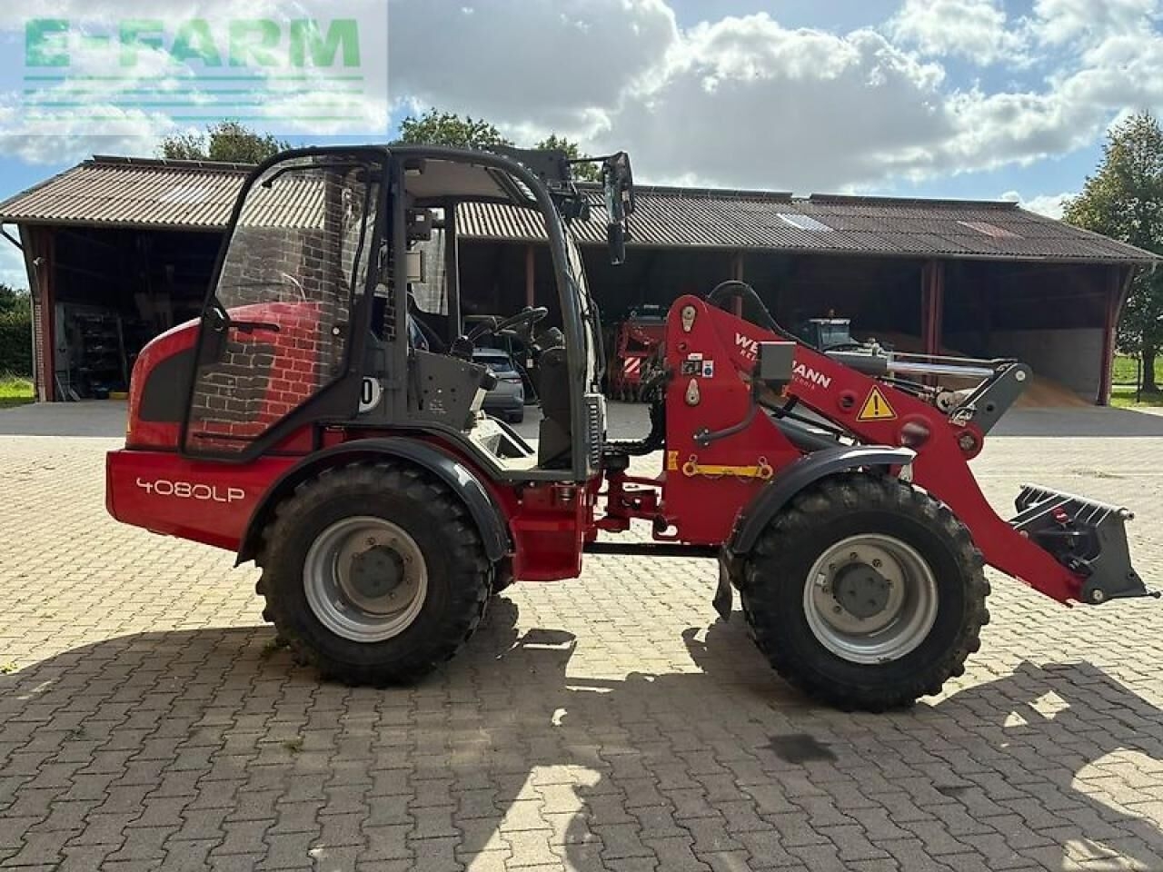 Minibagger Weidemann 4080 lp- Photo 3