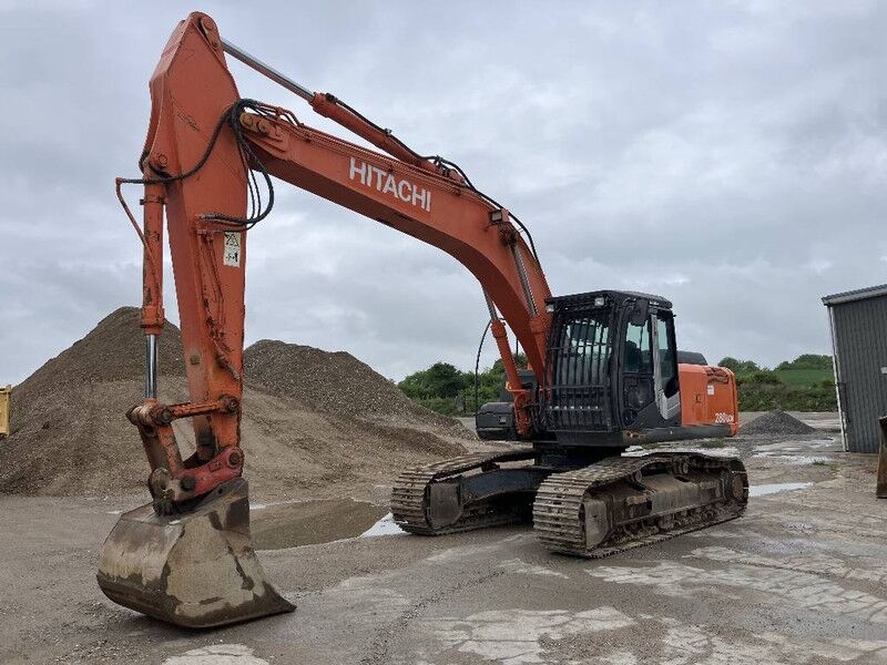 Kettenbagger ZX 280 LC N-3 30 t mit Hammer (12005941) ZX 280 LC N-3 30 t mit Hammer (12005941)- Photo 2