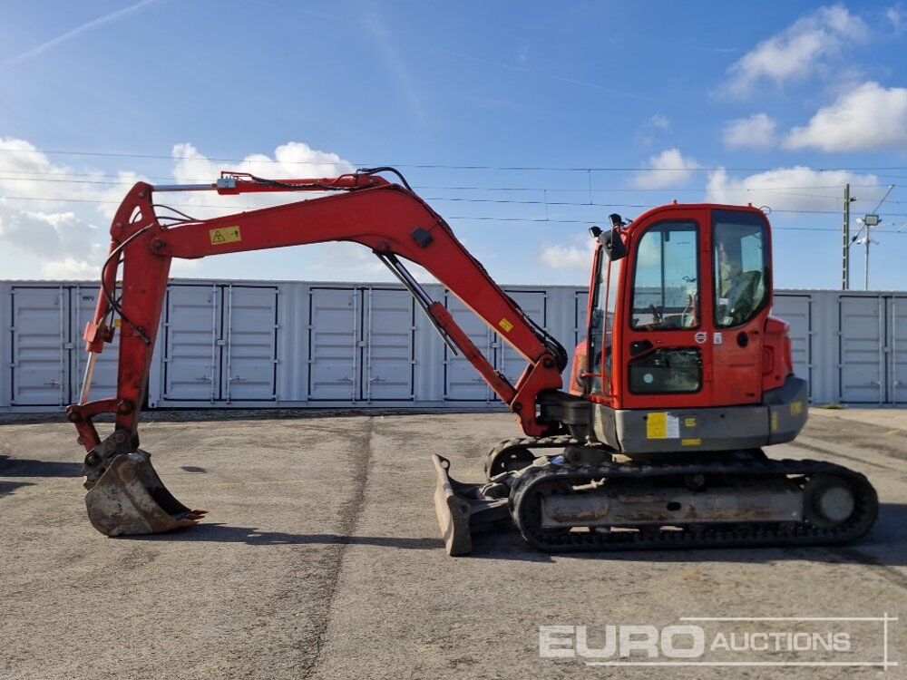 Bagger 2013 Volvo ECR88D- Photo 2