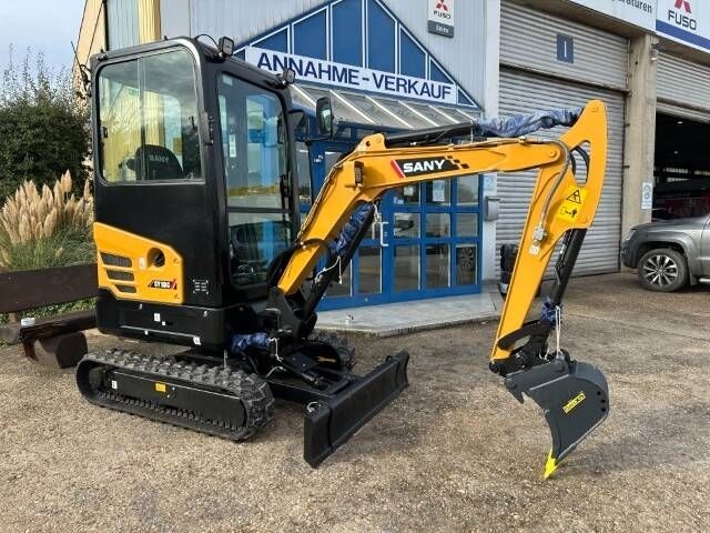 Minibagger Sany SY 18 C Minibagger 19.900 EUR- Photo 3
