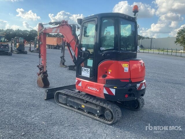 Mini pelle 2023 Kubota KX037-4 Mini Excavator: <6.6t- Photo 2