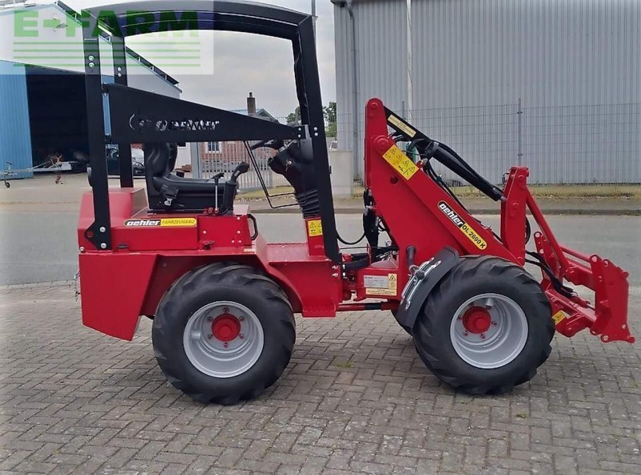 Mini excavator ol 2690k ol 2690k- Photo 2