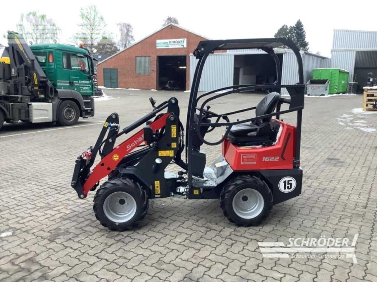 Minigraafmachine Schäffer 1622- Photo 3