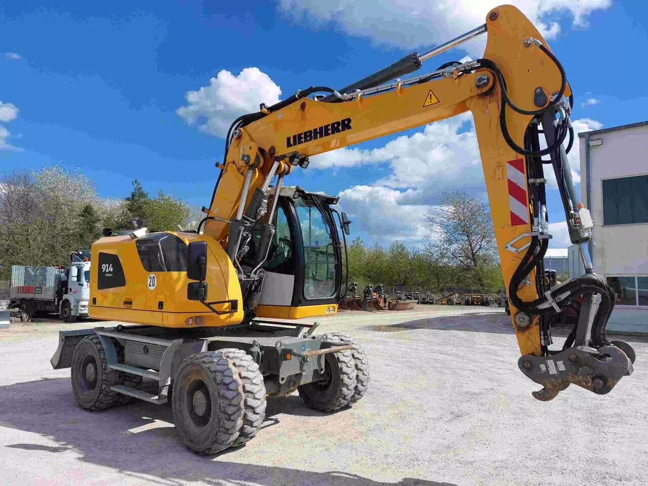 Mobilbagger 2023 Liebherr A 914 Compact Litronic G6.0-D 2023 Liebherr A 914 Compact Litronic G6.0-D- Photo 2