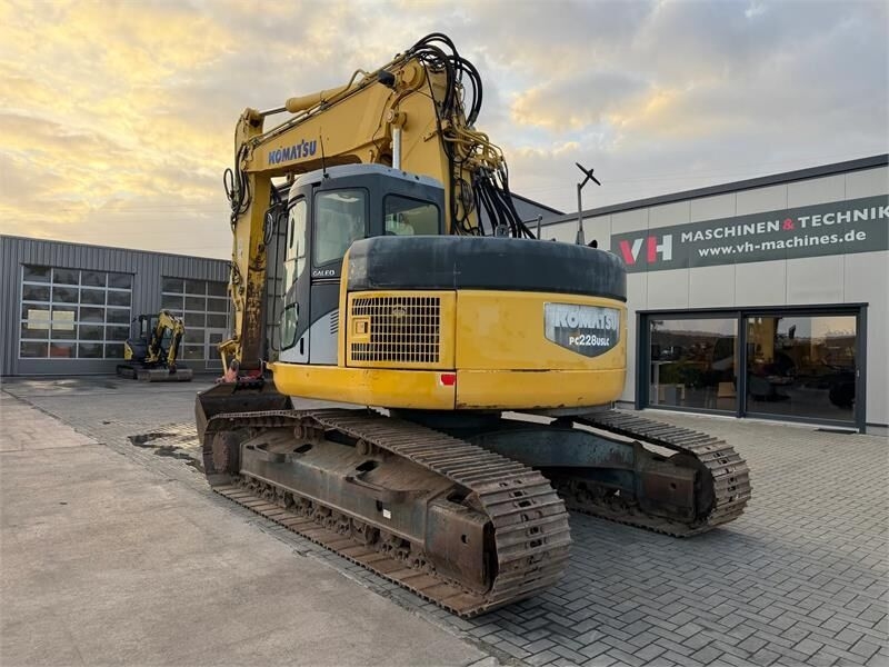Rupsgraafmachine Komatsu PC228USLC-3N0- Photo 3