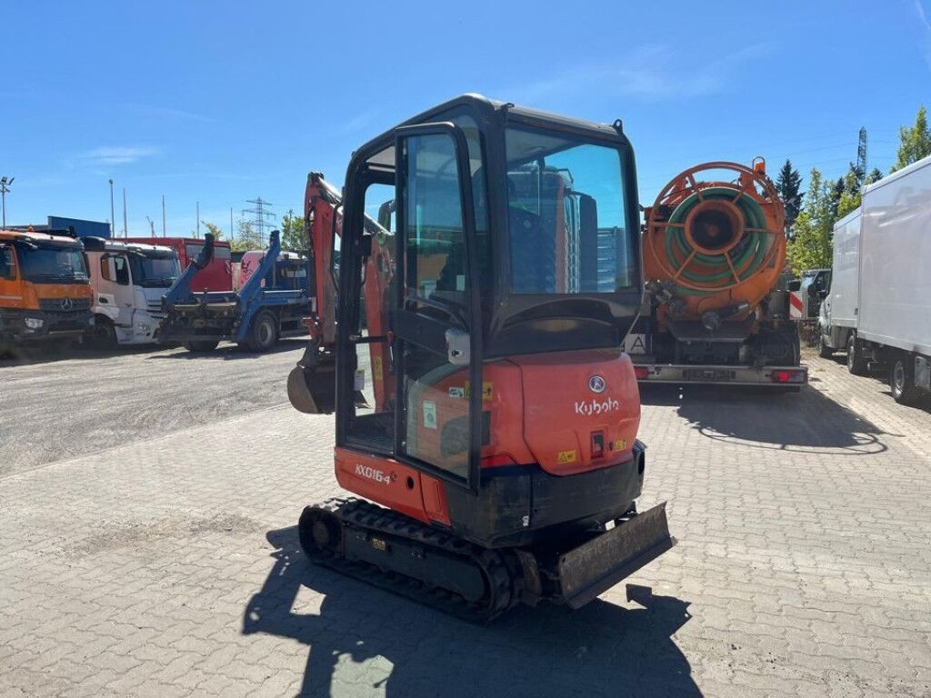 Mini excavator KUBOTA Minibagger Minibagger KX 016-4 nur 1.833 h KUBOTA Minibagger Minibagger KX 016-4 nur 1.833 h- Photo 3