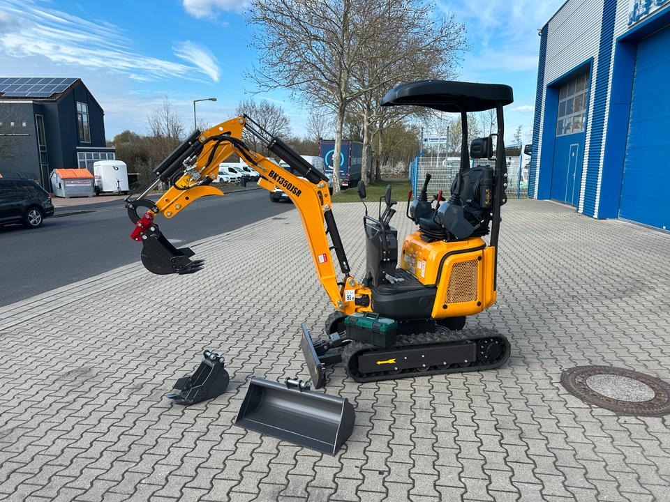 Minibagger Minibagger BK1350JSR inkl. Schaufelpaket *INKL.19% MWST*BERGER KRAUS* VERSTELLFAHRWERK* KUBOTA*SOFORT!* Minibagger BK1350JSR inkl. Schaufelpaket *INKL.19% MWST*BERGER KRAUS* VERSTELLFAHRWERK* KUBOTA*SOFORT!*- Photo 2