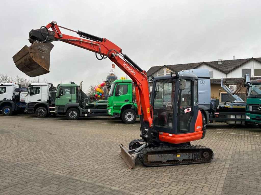 Mini excavator KUBOTA Minibagger Minibagger KX 61 2337h, incl. Grabn+Tieflöffel KUBOTA Minibagger Minibagger KX 61 2337h, incl. Grabn+Tieflöffel- Photo 2