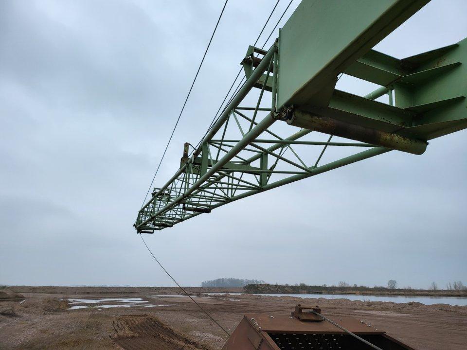 Dragline Stichweh 4m³ Stichweh 4m³- Photo 4