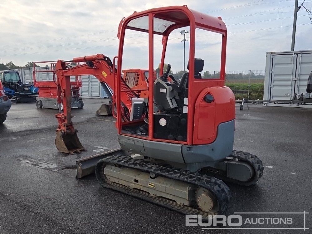 Minibagger 2016 Wacker Neuson EZ28- Photo 3