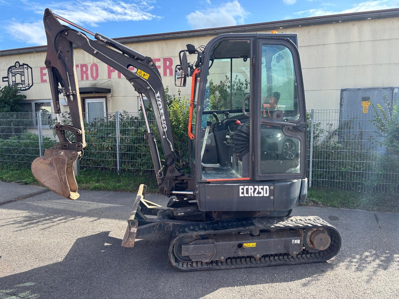 Minibagger Volvo ECR 25 D Volvo ECR 25 D- Photo 3