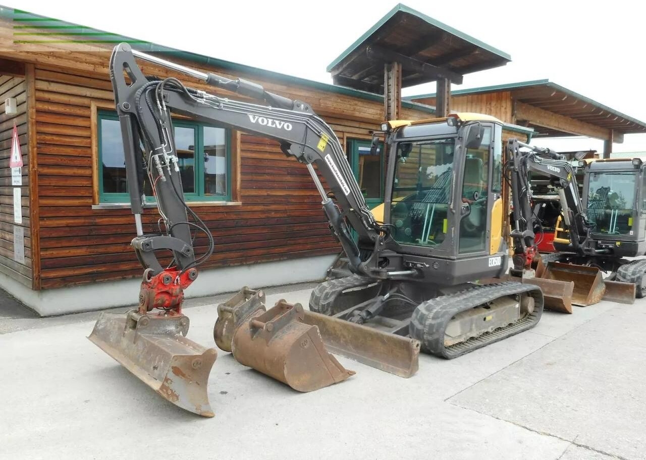 Minibagger ecr50d ( 5.010kg ) powertilt + hydr. sw ecr50d ( 5.010kg ) powertilt + hydr. sw- Photo 2