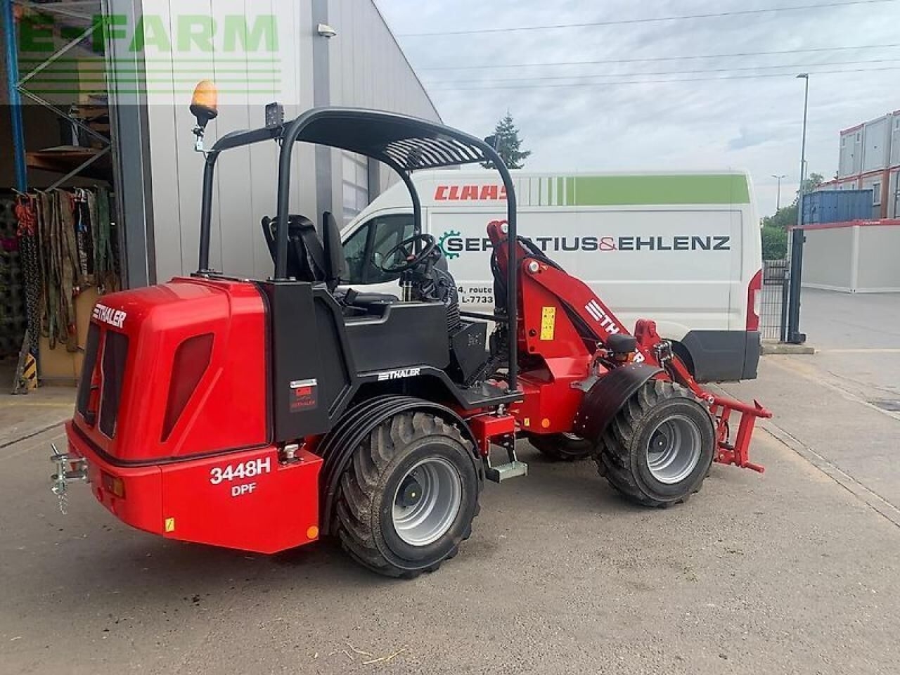 Minigraafmachine 3448 h / dpf mit pendelachse 14005 3448 h / dpf mit pendelachse 14005- Photo 3