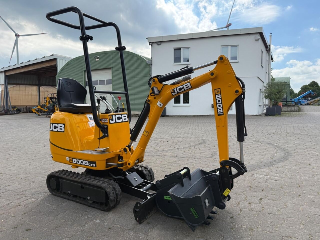 Minibagger JCB 8008 CTS, Neugerät, Bj 26, MS01, TL, GL JCB 8008 CTS, Neugerät, Bj 26, MS01, TL, GL- Photo 3