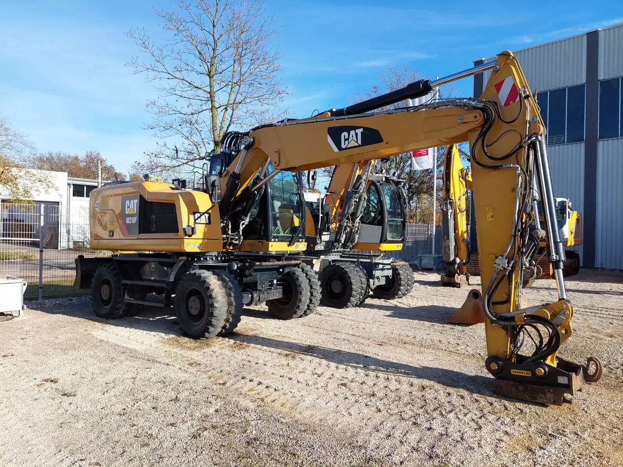 Mobilbagger 2017 Caterpillar M 318F 2017 Caterpillar M 318F- Photo 2